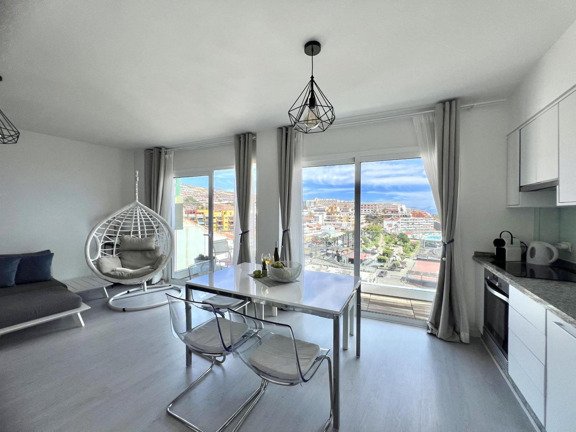 Paulmarie Apartment Atlantic View In Los Gigantes Puerto de Santiago  Exterior foto